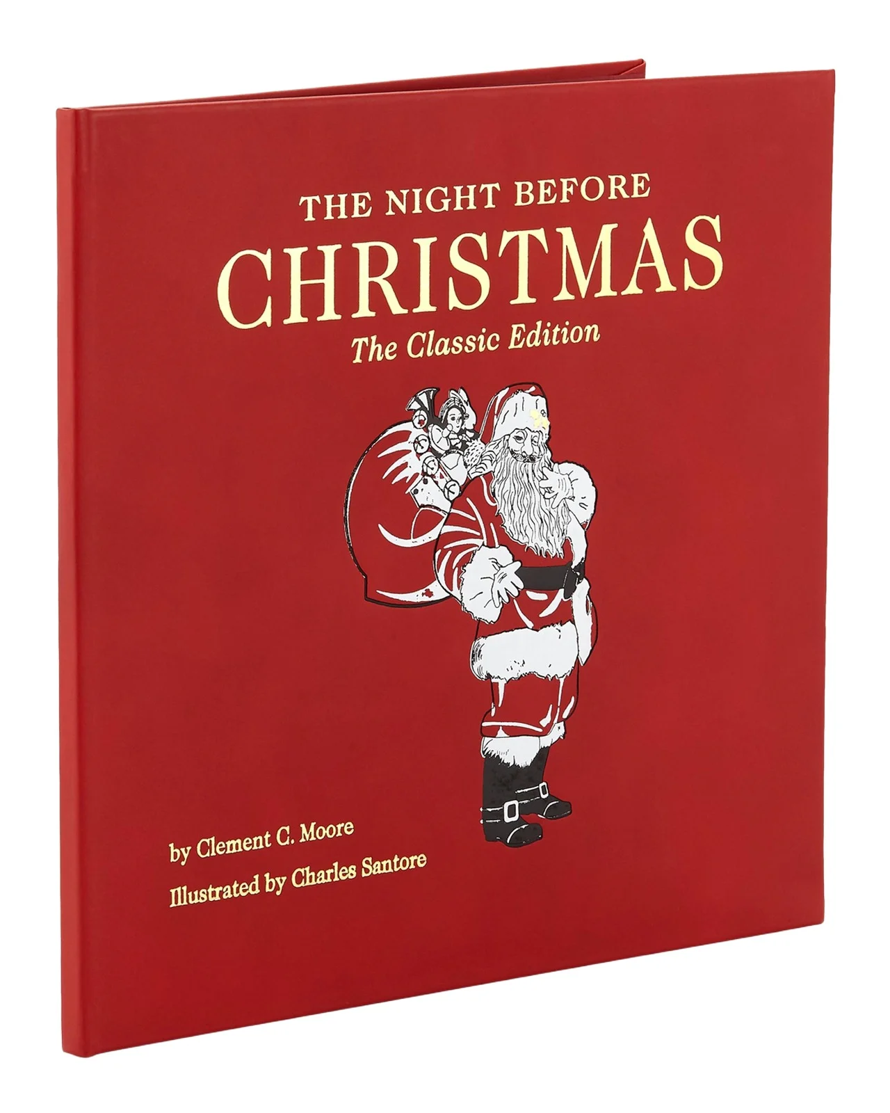 Graphic Image "The Night Before Christmas: The Classic Edition" Book by Clement C. Moore