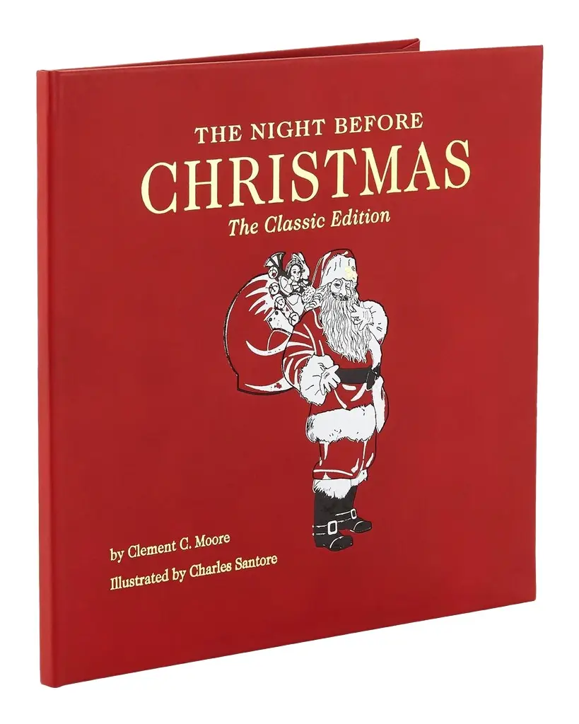 Graphic Image "The Night Before Christmas: The Classic Edition" Book by Clement C. Moore