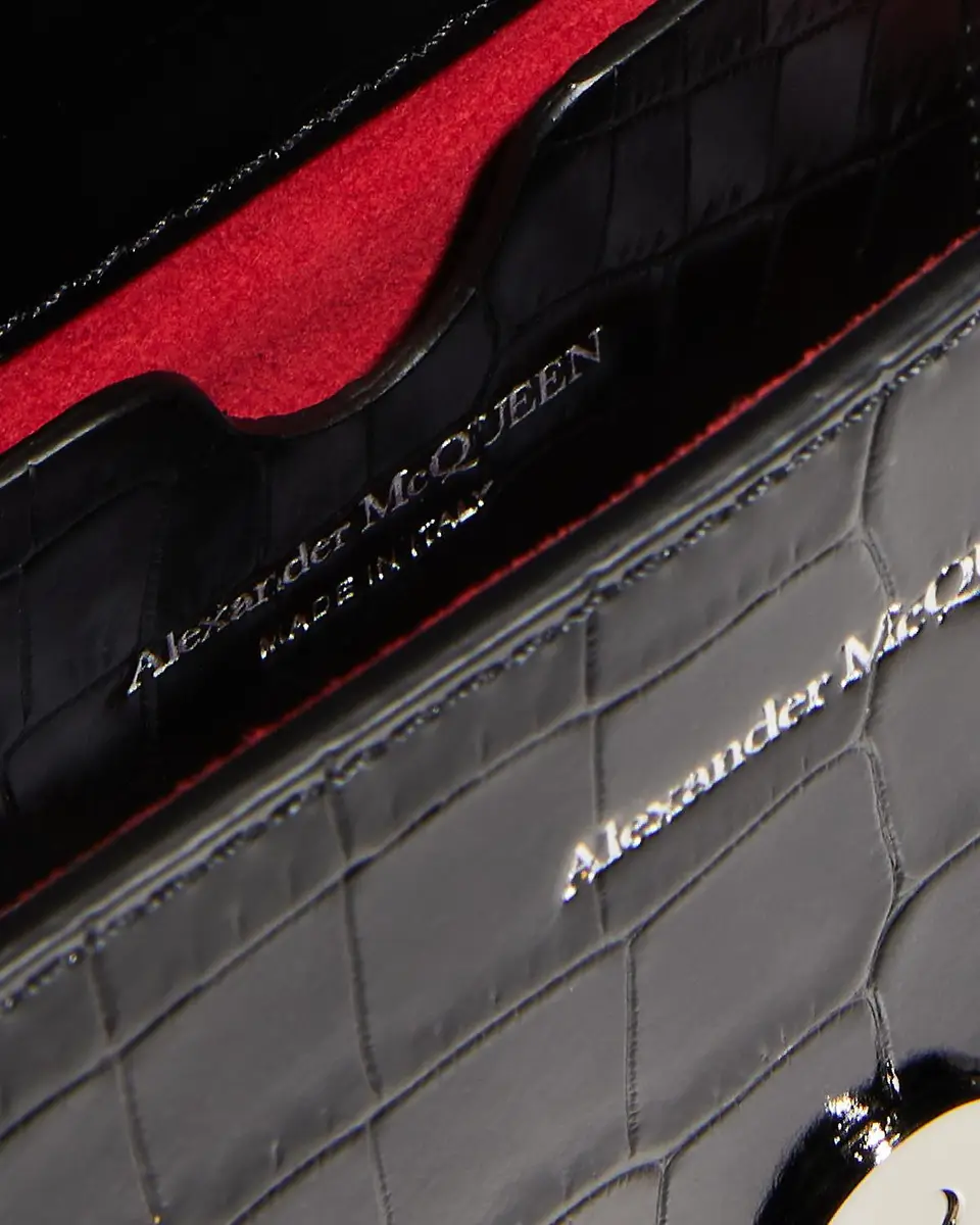 Alexander McQueen Mini Jeweled Satchel | Thumbnail 3 Alexander McQueen Mini Jeweled Satchel | Thumbnail 3