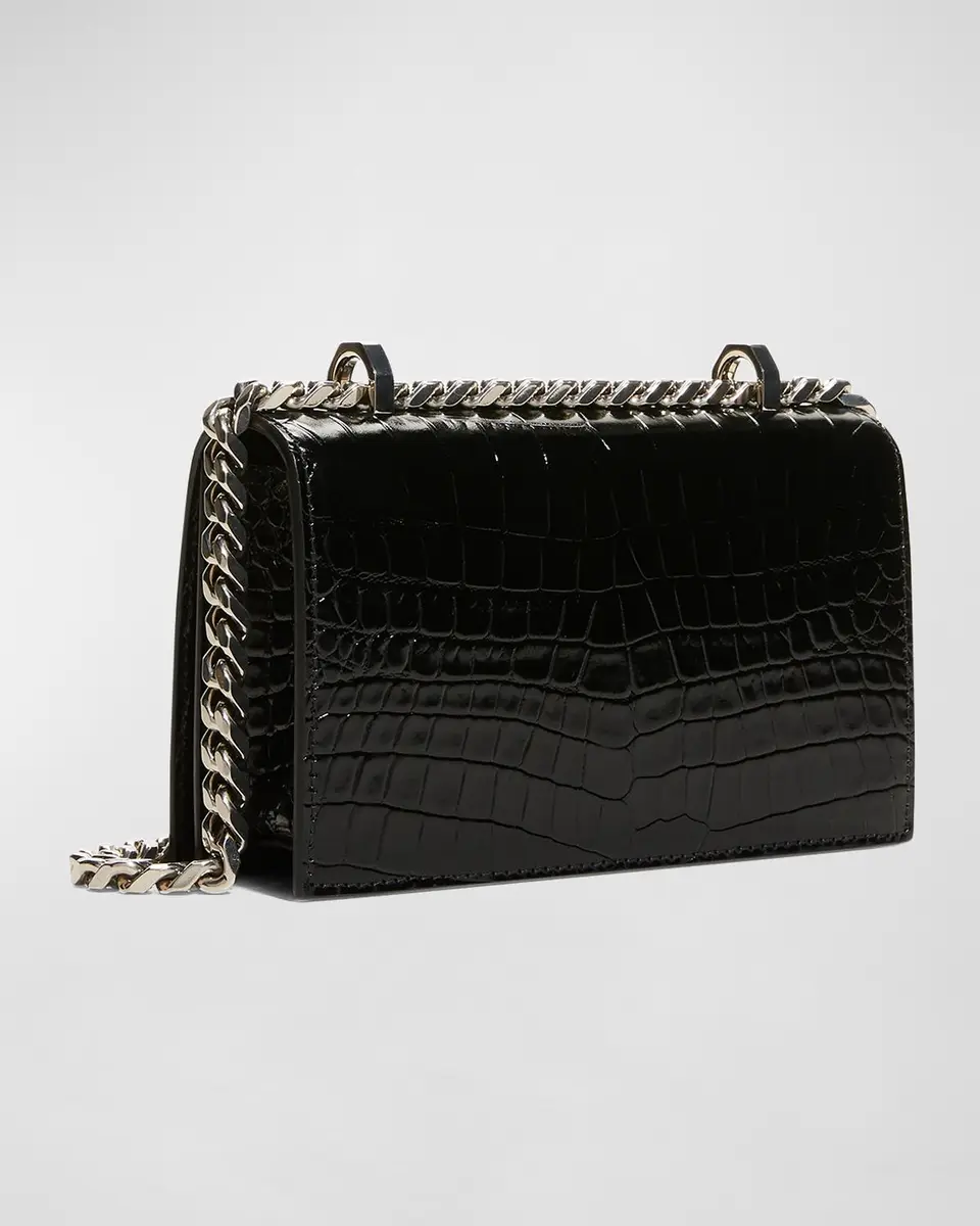 Alexander McQueen Mini Jeweled Satchel | Thumbnail 4 Alexander McQueen Mini Jeweled Satchel | Thumbnail 4