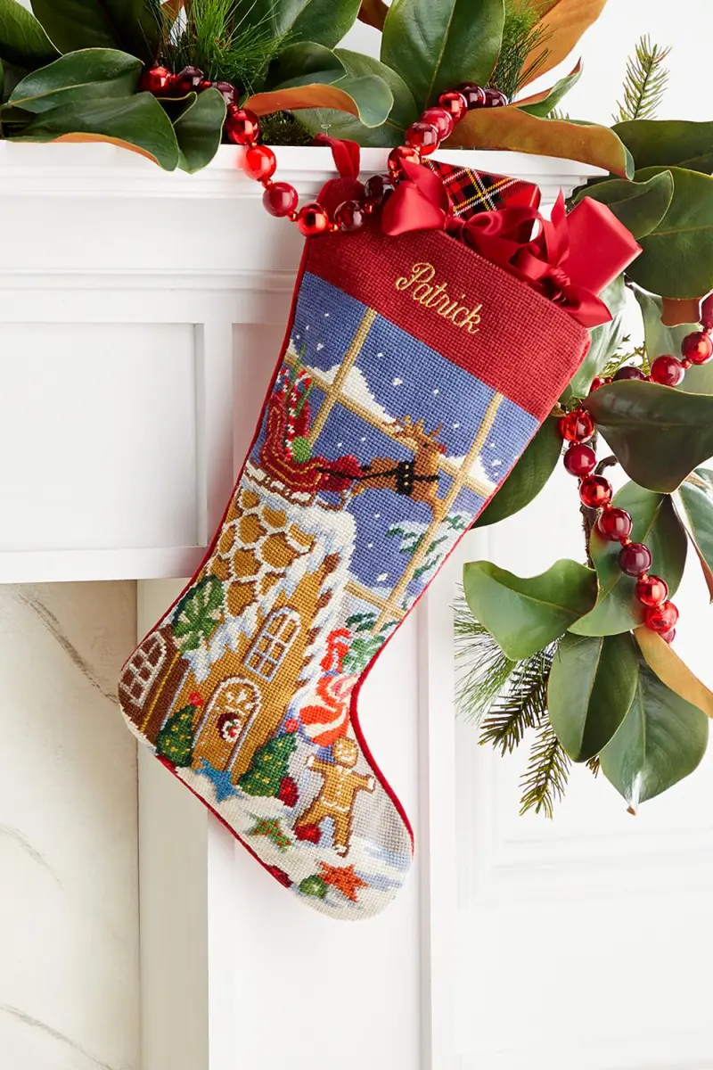 Sferra Personalized Goodies Stocking, 19" | Thumbnail 3 Sferra Personalized Goodies Stocking, 19" | Thumbnail 3