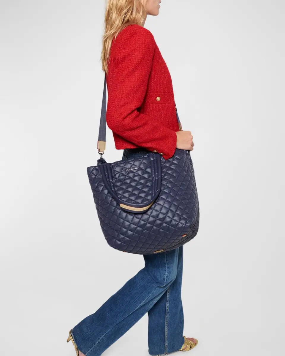 MZ Wallace Metro Deluxe Medium Quilted Tote Bag | Thumbnail 2 MZ Wallace Metro Deluxe Medium Quilted Tote Bag | Thumbnail 2