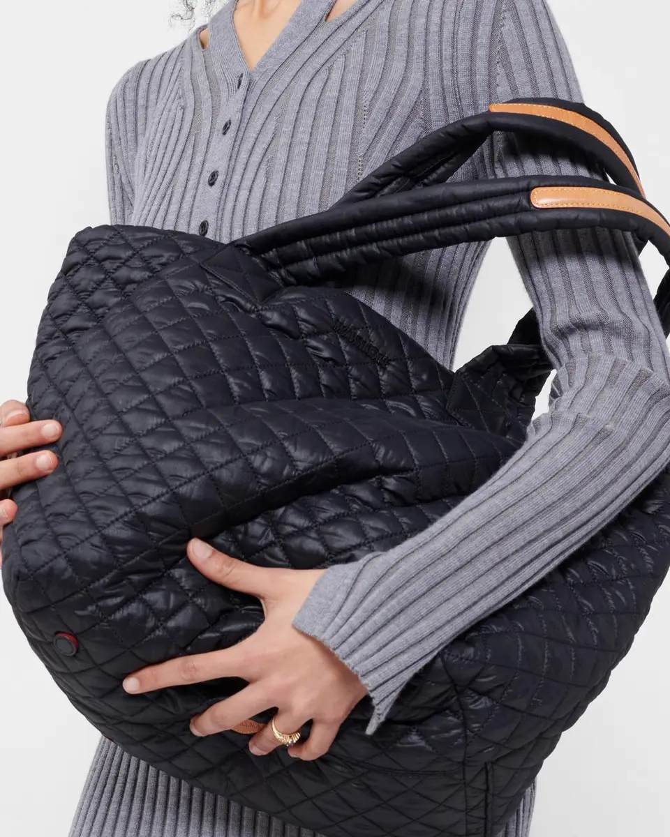 MZ Wallace Metro Deluxe Medium Quilted Tote Bag | Thumbnail 4 MZ Wallace Metro Deluxe Medium Quilted Tote Bag | Thumbnail 4