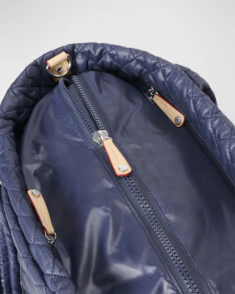 MZ Wallace Metro Deluxe Medium Quilted Tote Bag | Thumbnail 5 MZ Wallace Metro Deluxe Medium Quilted Tote Bag | Thumbnail 5