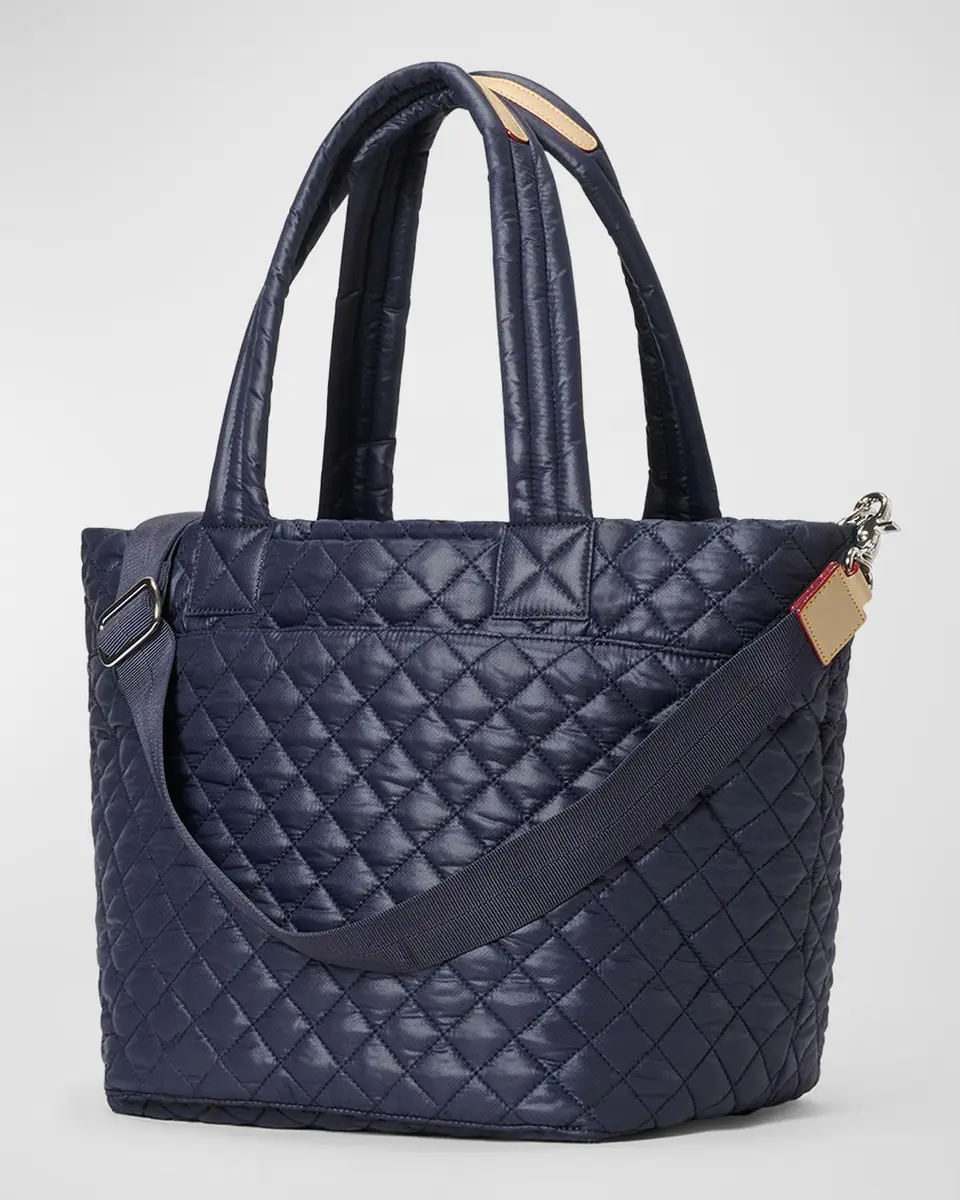 MZ Wallace Metro Deluxe Medium Quilted Tote Bag | Thumbnail 6 MZ Wallace Metro Deluxe Medium Quilted Tote Bag | Thumbnail 6