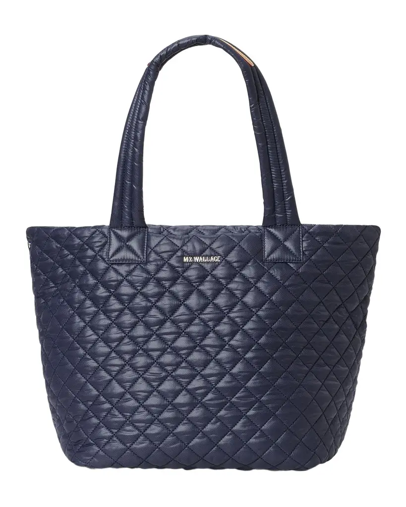 MZ Wallace Metro Deluxe Medium Quilted Tote Bag