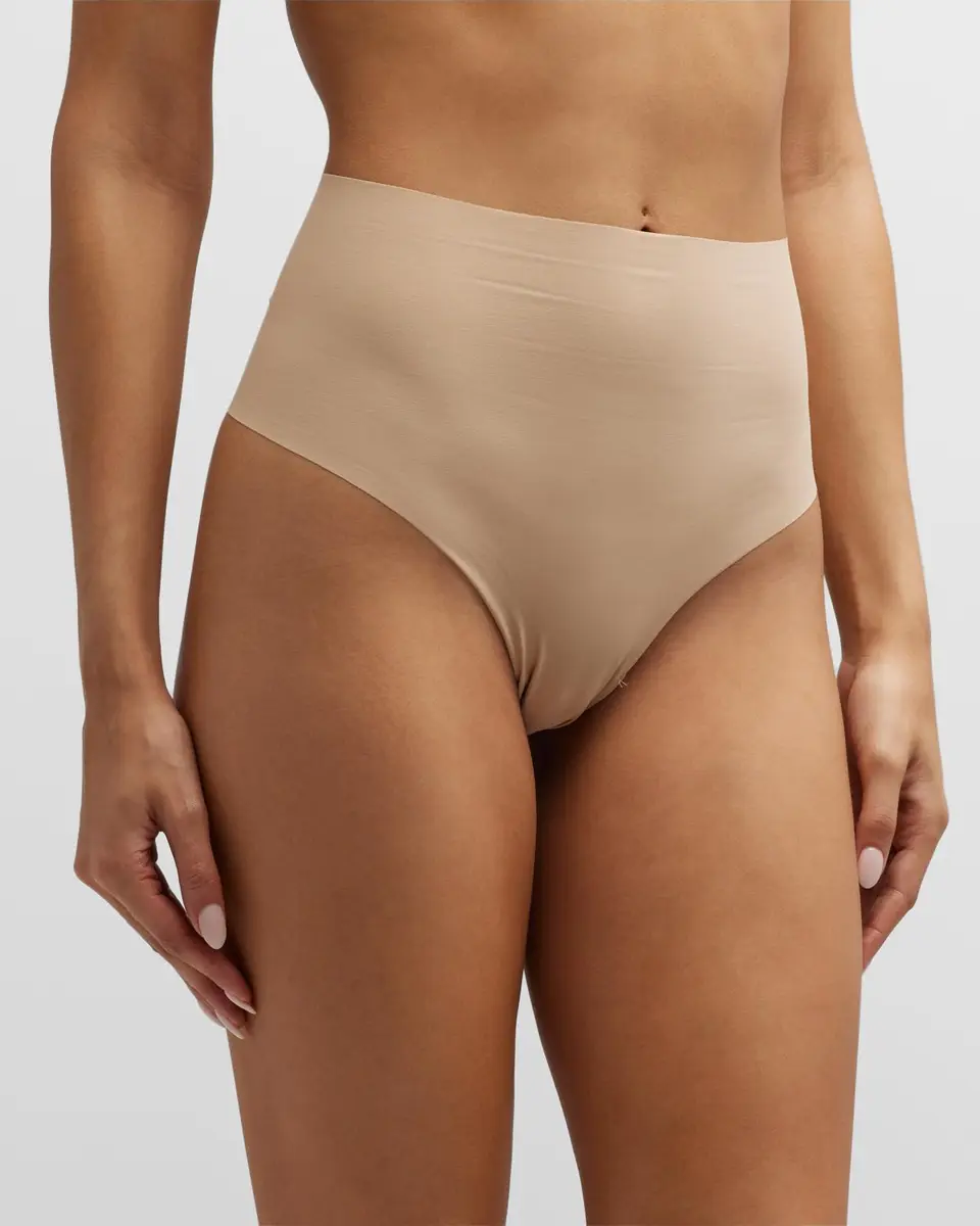 Commando Classic High-Rise Microfiber Thong | Thumbnail 3 Commando Classic High-Rise Microfiber Thong | Thumbnail 3