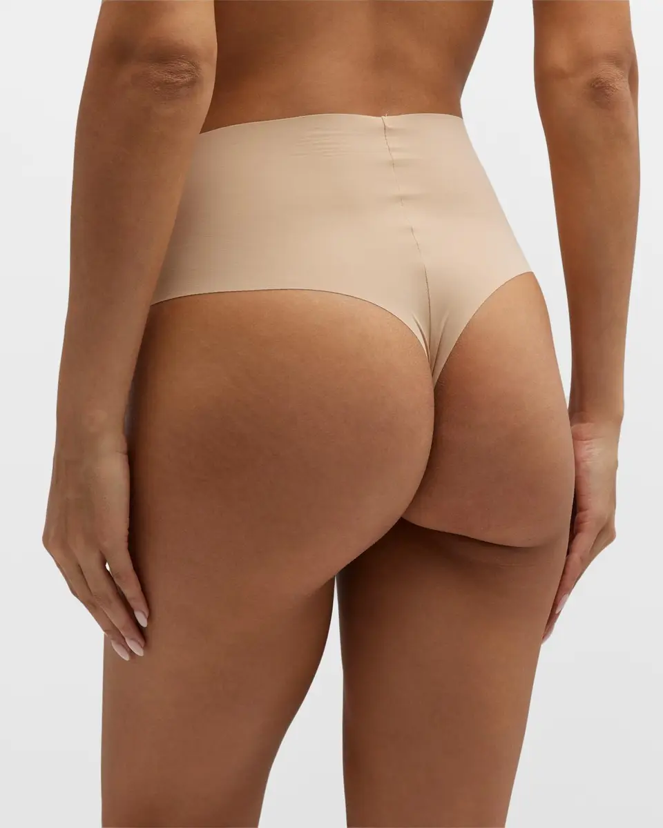 Commando Classic High-Rise Microfiber Thong | Thumbnail 4 Commando Classic High-Rise Microfiber Thong | Thumbnail 4