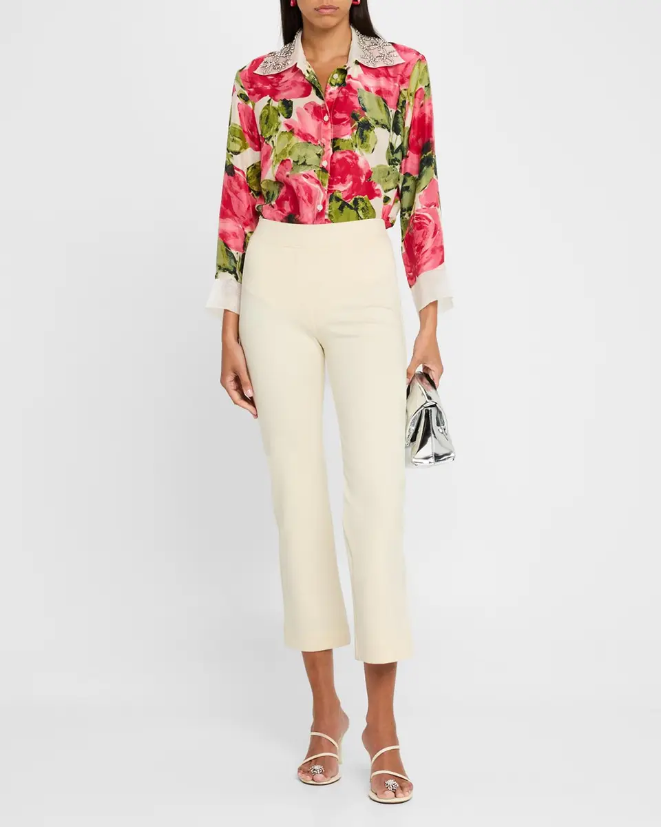 Frances Valentine Wonder Cropped Pants | Thumbnail 2 Frances Valentine Wonder Cropped Pants | Thumbnail 2