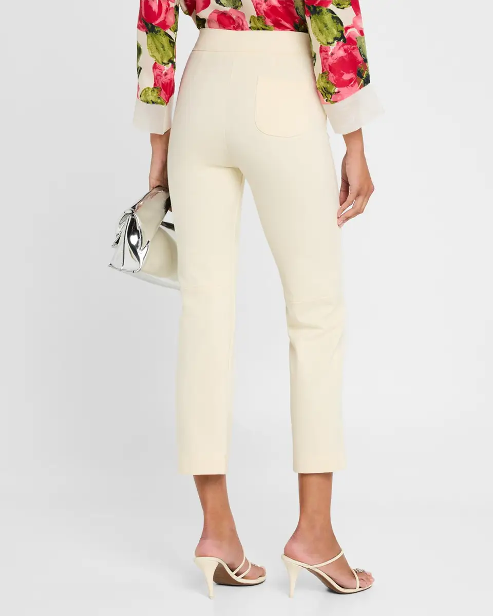 Frances Valentine Wonder Cropped Pants | Thumbnail 3 Frances Valentine Wonder Cropped Pants | Thumbnail 3