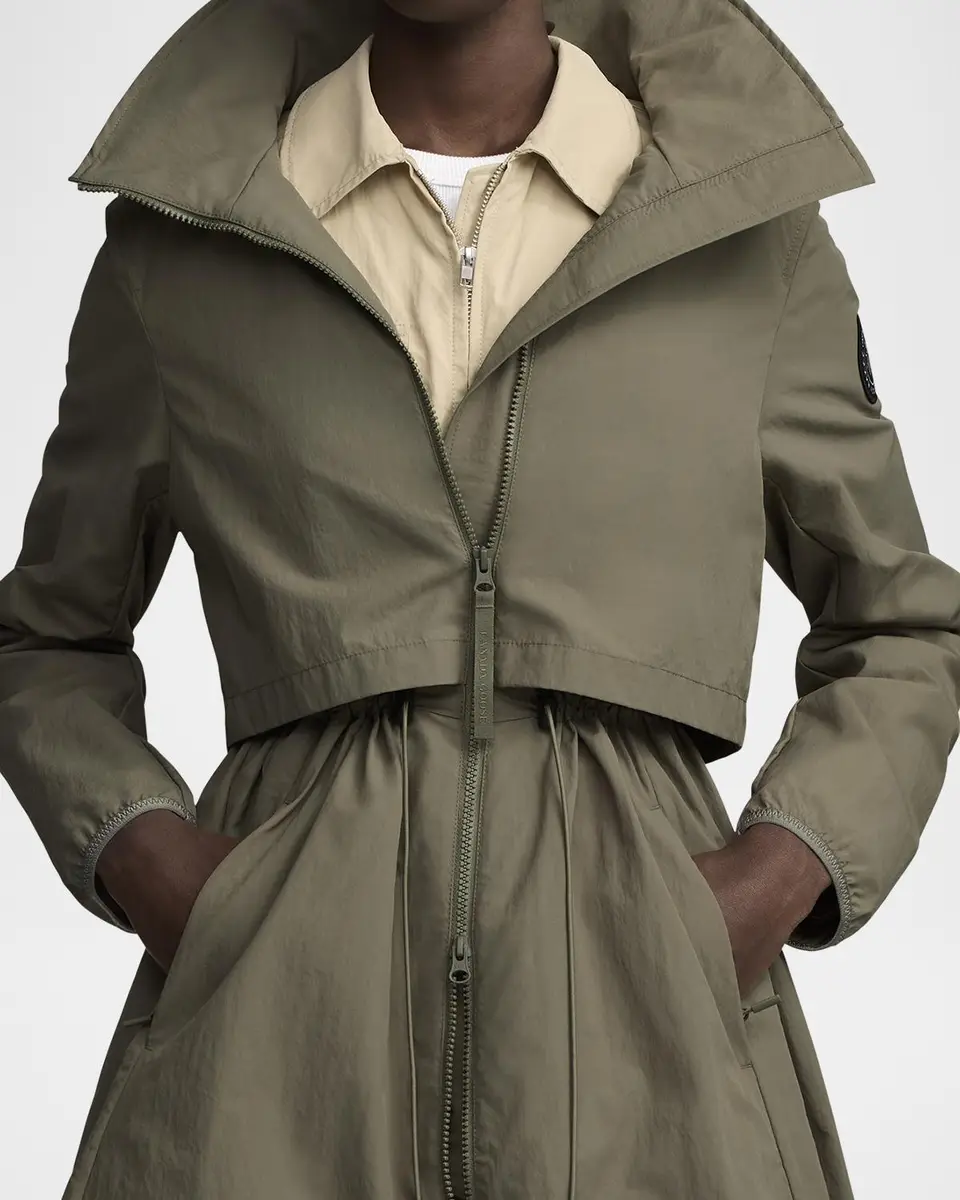 Canada Goose Sinclair Long Coat | Thumbnail 5 Canada Goose Sinclair Long Coat | Thumbnail 5