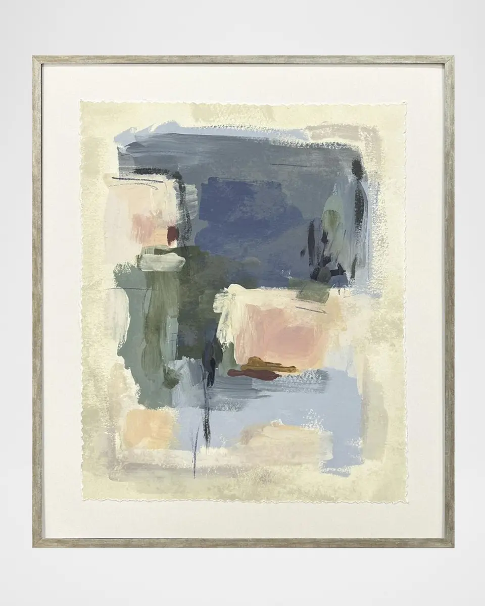 Paragon Decors "Palette Map I" Framed Giclees by June Erica Vess | Thumbnail 2 Paragon Decors "Palette Map I" Framed Giclees by June Erica Vess | Thumbnail 2
