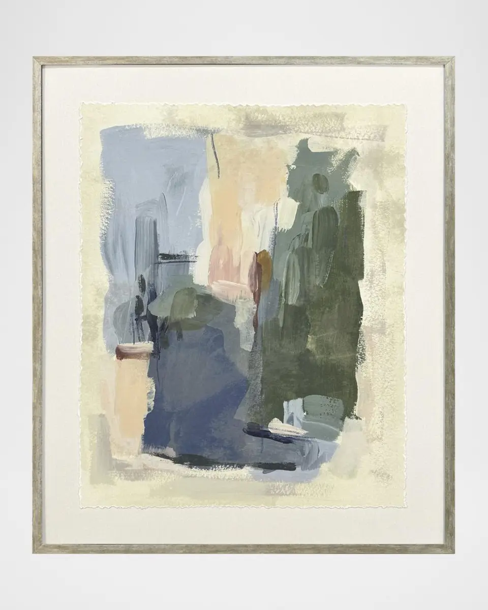 Paragon Decors "Palette Map I" Framed Giclees by June Erica Vess | Thumbnail 3 Paragon Decors "Palette Map I" Framed Giclees by June Erica Vess | Thumbnail 3