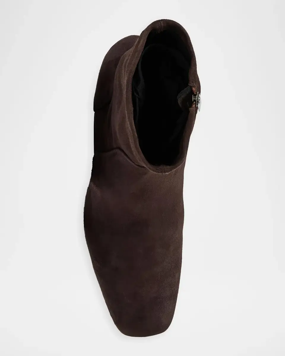 Aquatalia Stassi 40MM Suede Ankle Booties | Thumbnail 4 Aquatalia Stassi 40MM Suede Ankle Booties | Thumbnail 4