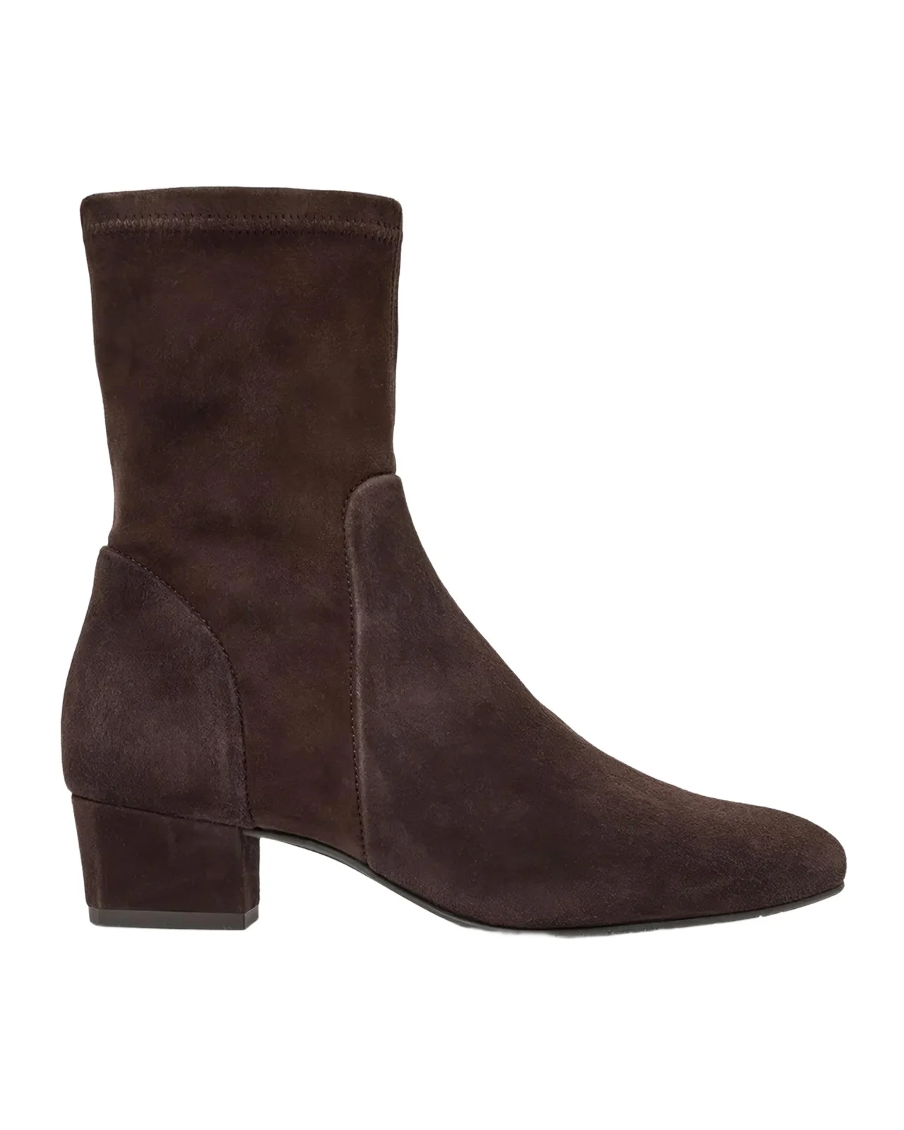 Stassi 40MM Suede Ankle Booties