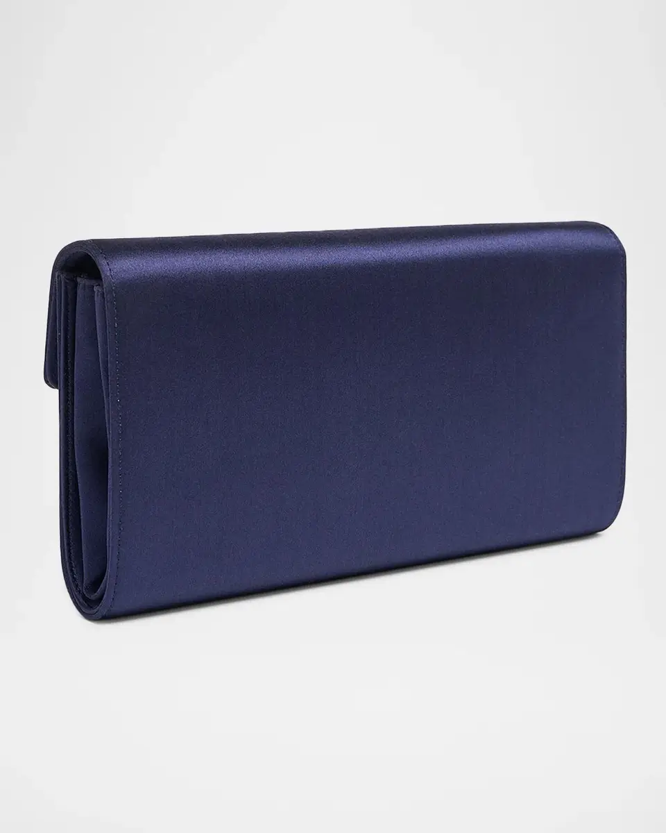 Roger Vivier Efflorescence Satin Clutch Bag | Thumbnail 2 Roger Vivier Efflorescence Satin Clutch Bag | Thumbnail 2