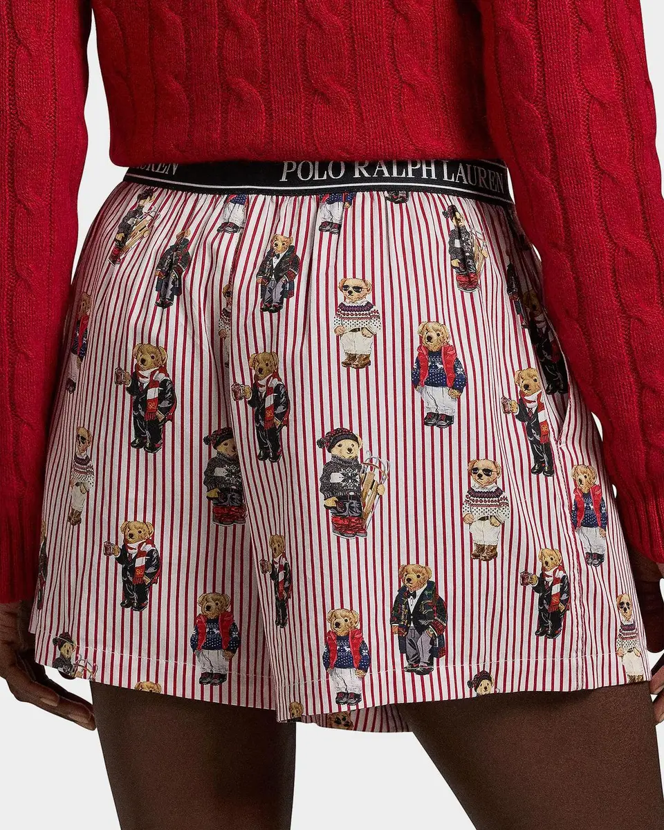 Polo Ralph Lauren Iconic Bear Boxer Shorts | Thumbnail 2 Polo Ralph Lauren Iconic Bear Boxer Shorts | Thumbnail 2