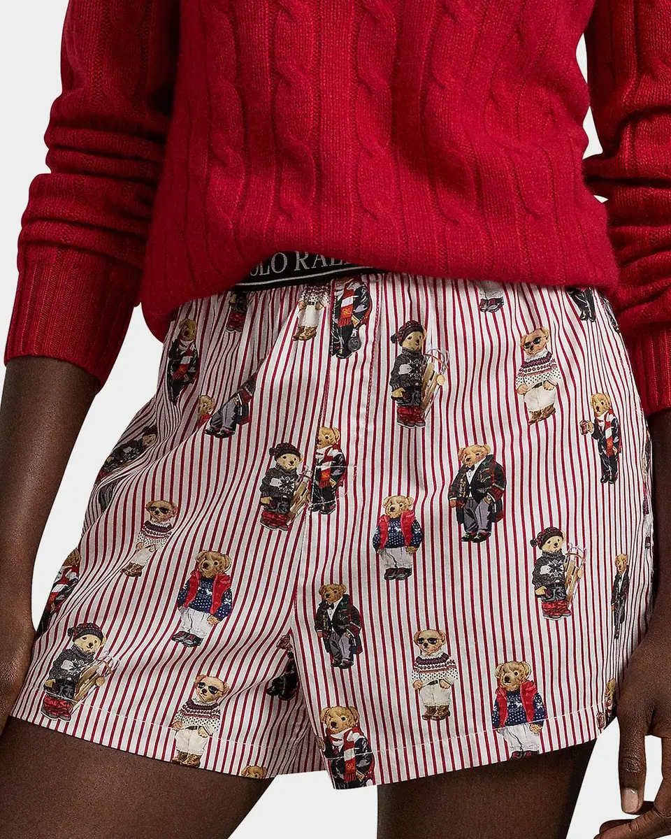 Polo Ralph Lauren Iconic Bear Boxer Shorts | Thumbnail 3 Polo Ralph Lauren Iconic Bear Boxer Shorts | Thumbnail 3