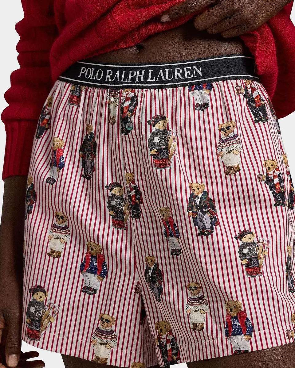 Polo Ralph Lauren Iconic Bear Boxer Shorts | Thumbnail 4 Polo Ralph Lauren Iconic Bear Boxer Shorts | Thumbnail 4
