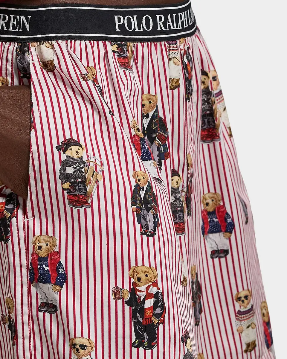Polo Ralph Lauren Iconic Bear Boxer Shorts | Thumbnail 5 Polo Ralph Lauren Iconic Bear Boxer Shorts | Thumbnail 5