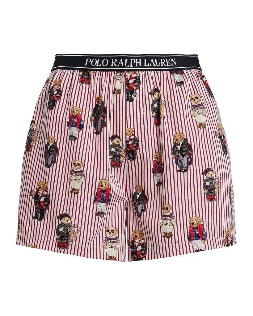 Polo Ralph Lauren Iconic Bear Boxer Shorts