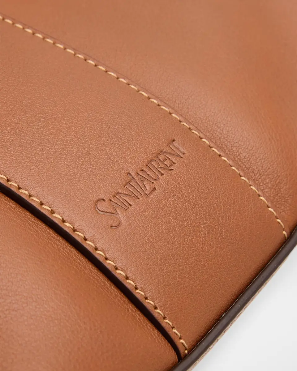 Saint Laurent Y-Stitch Leather Tote Bag | Thumbnail 6 Saint Laurent Y-Stitch Leather Tote Bag | Thumbnail 6