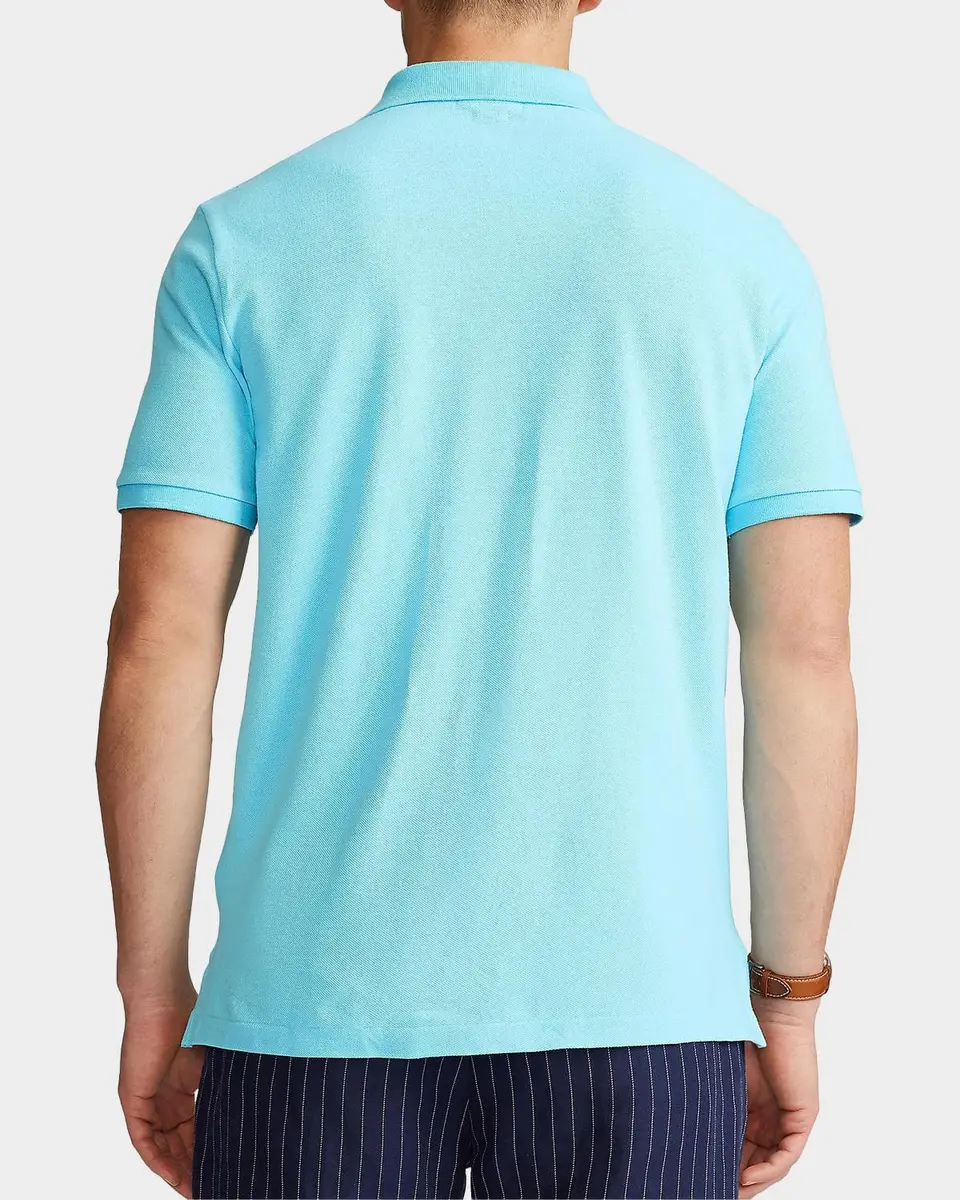 Polo Ralph Lauren Men's Mesh Classic-Fit Polo Shirt | Thumbnail 3 Polo Ralph Lauren Men's Mesh Classic-Fit Polo Shirt | Thumbnail 3