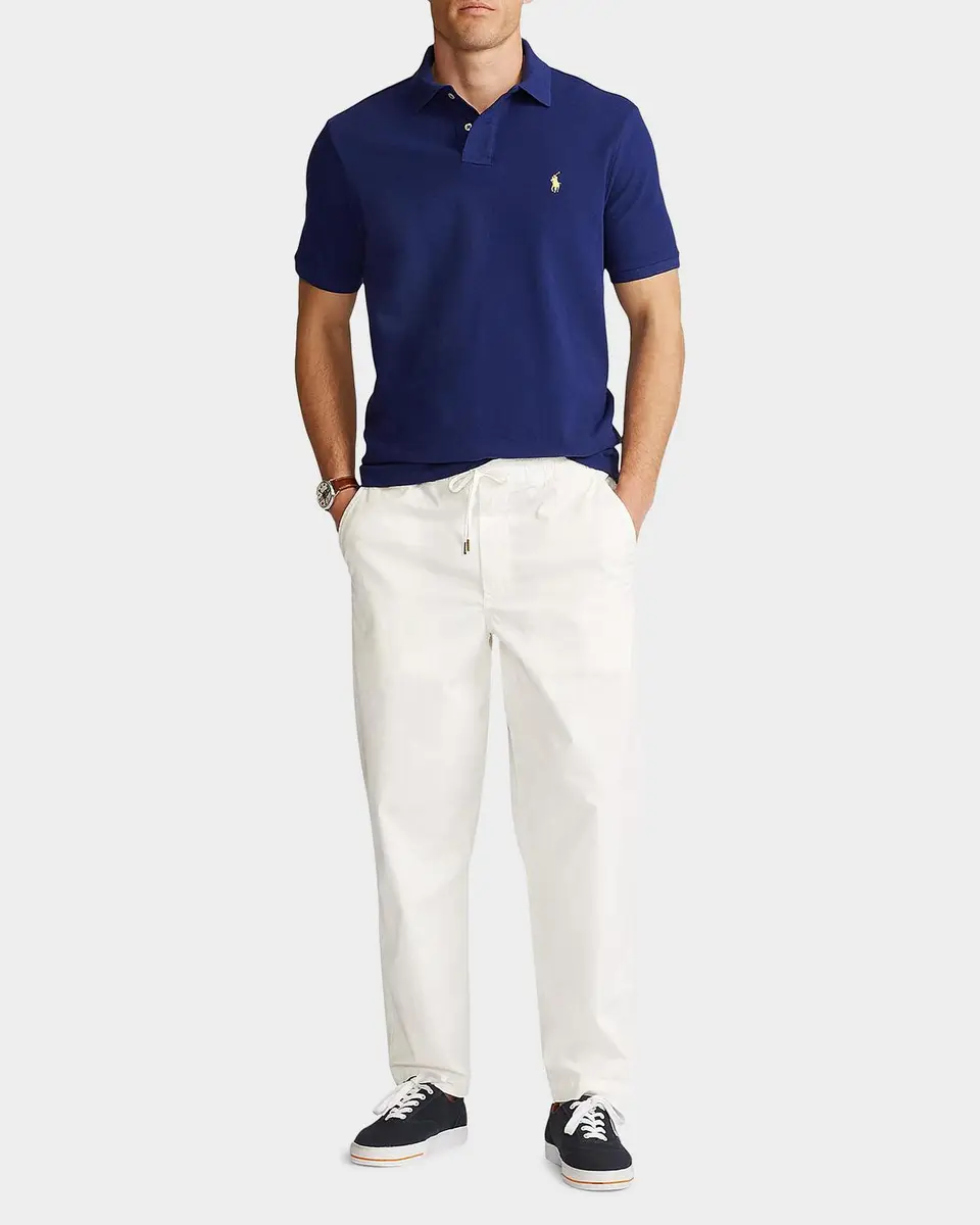 Polo Ralph Lauren Men's Mesh Classic-Fit Polo Shirt | Thumbnail 2 Polo Ralph Lauren Men's Mesh Classic-Fit Polo Shirt | Thumbnail 2