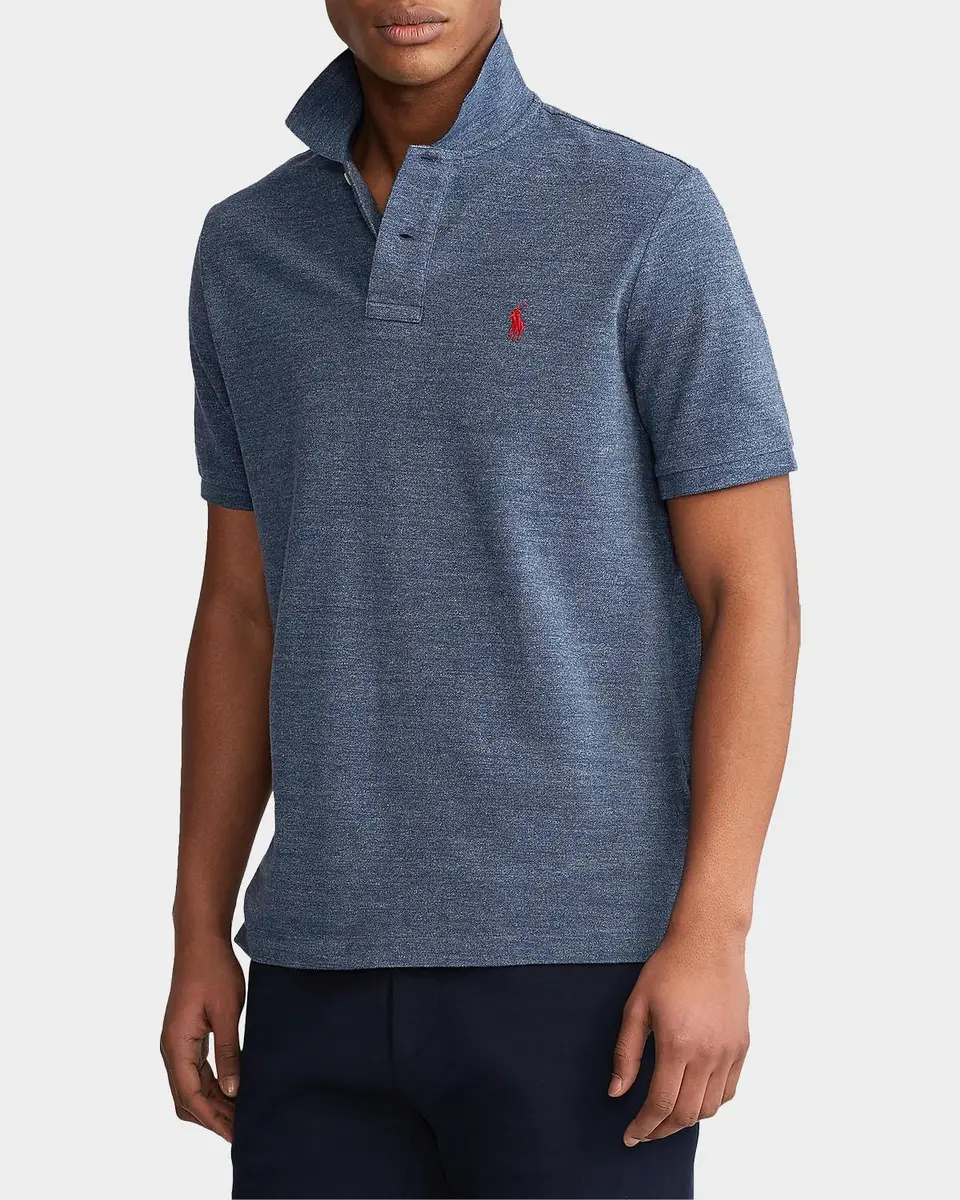 Polo Ralph Lauren Men's Mesh Classic-Fit Polo Shirt | Thumbnail 4 Polo Ralph Lauren Men's Mesh Classic-Fit Polo Shirt | Thumbnail 4