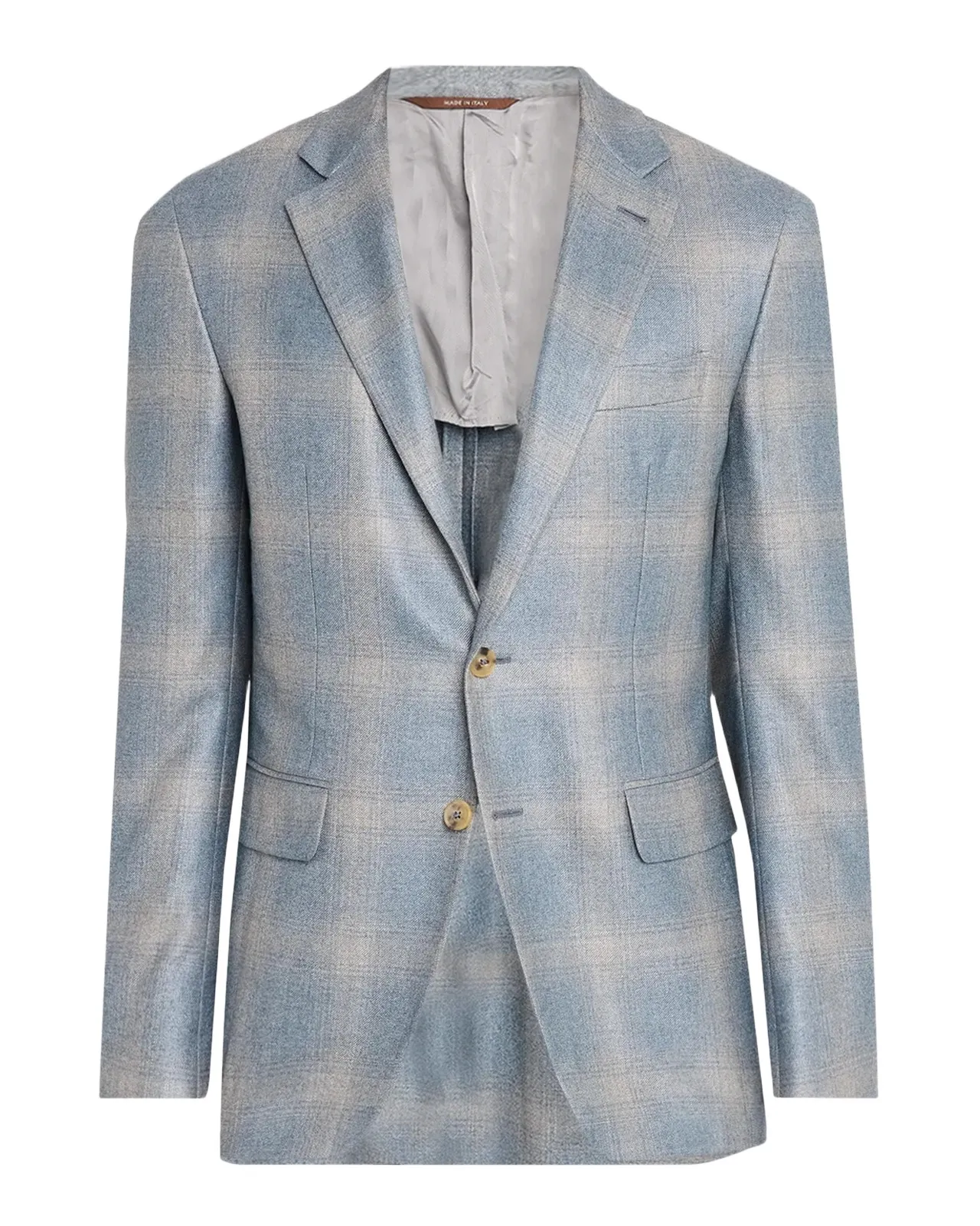 Canali Men's Kei Plaid Single-Breasted Sport Coat