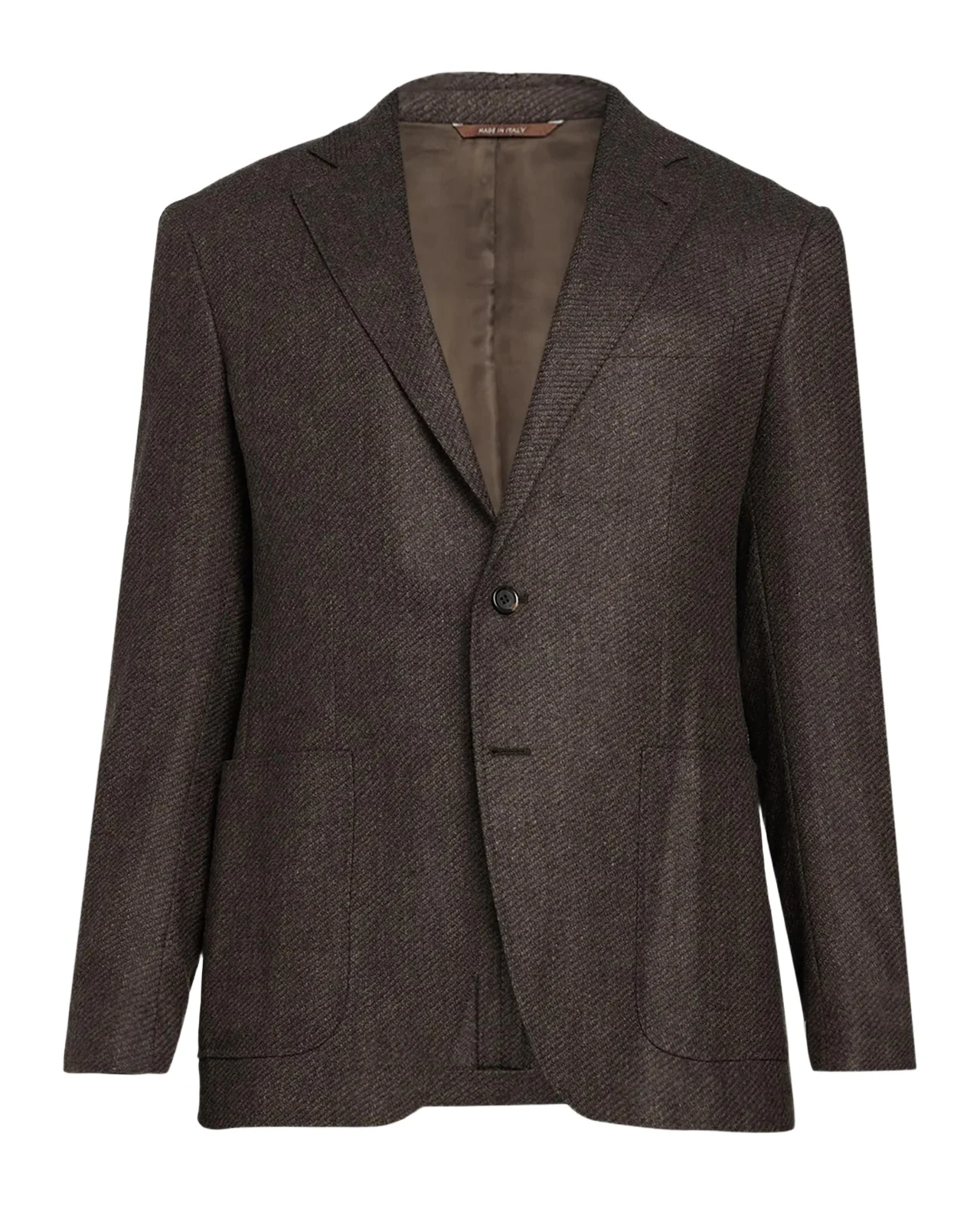 Men's Kei Wool Jacquard Single-Breasted Sport Coat Men's Kei Wool Jacquard Single-Breasted Sport Coat