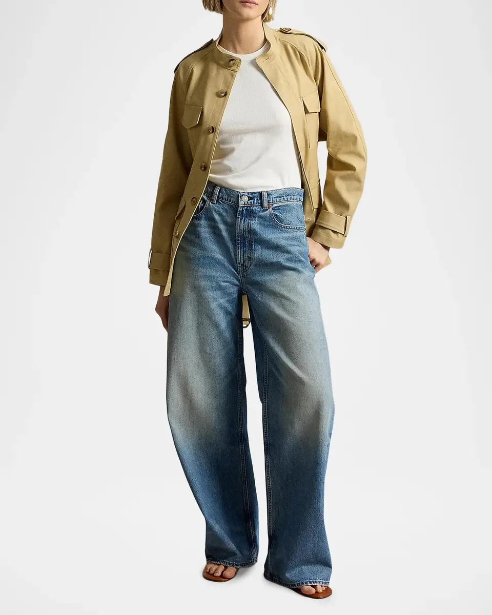 Polo Ralph Lauren Hemp-Blend Utility Jacket | Thumbnail 2 Polo Ralph Lauren Hemp-Blend Utility Jacket | Thumbnail 2