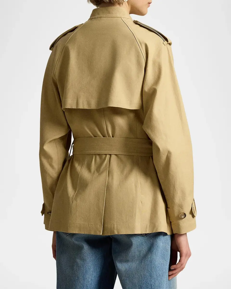 Polo Ralph Lauren Hemp-Blend Utility Jacket | Thumbnail 3 Polo Ralph Lauren Hemp-Blend Utility Jacket | Thumbnail 3