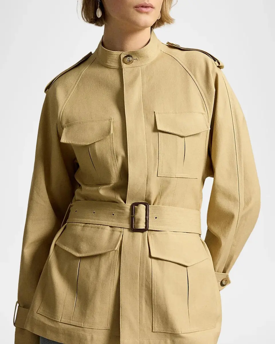 Polo Ralph Lauren Hemp-Blend Utility Jacket | Thumbnail 5 Polo Ralph Lauren Hemp-Blend Utility Jacket | Thumbnail 5