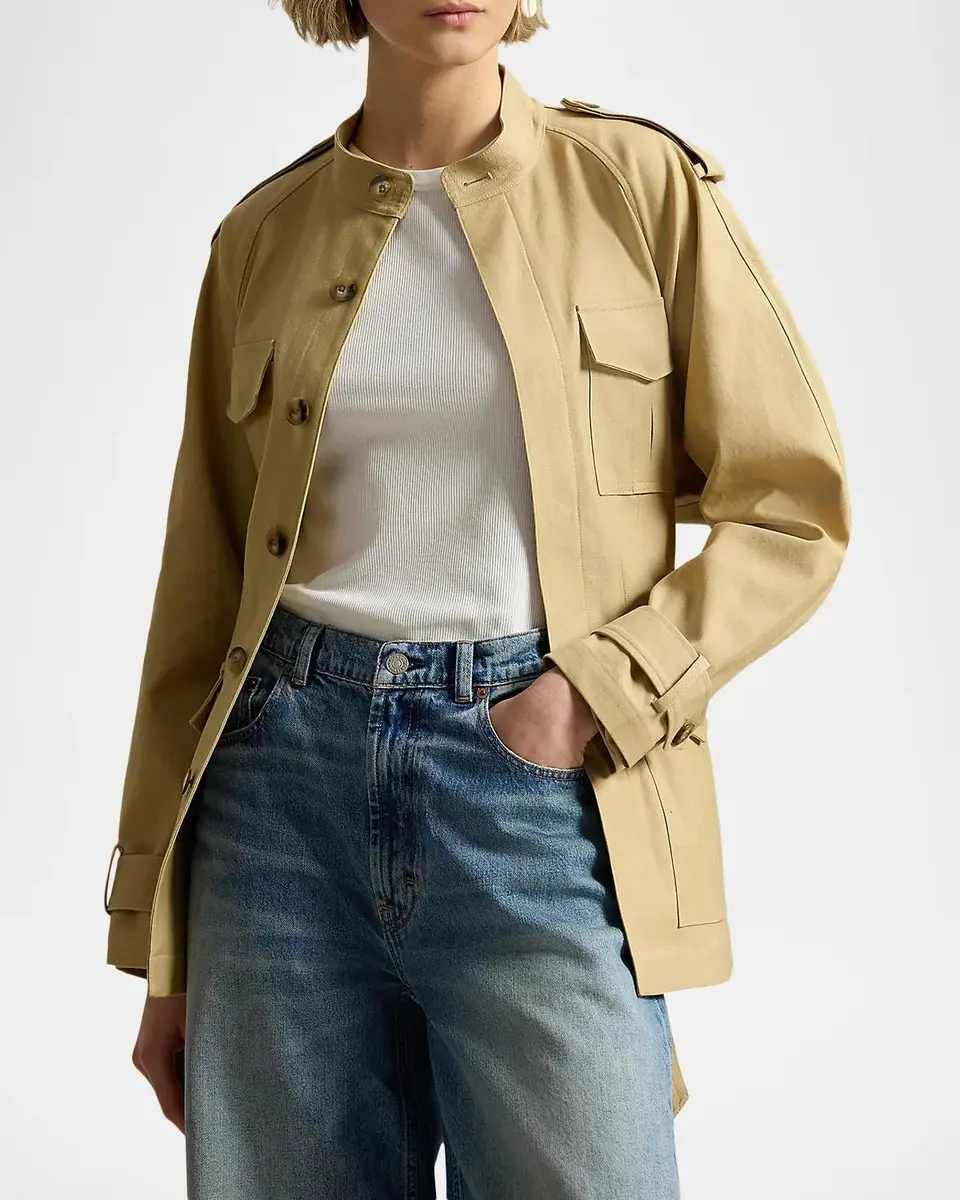 Polo Ralph Lauren Hemp-Blend Utility Jacket | Thumbnail 6 Polo Ralph Lauren Hemp-Blend Utility Jacket | Thumbnail 6