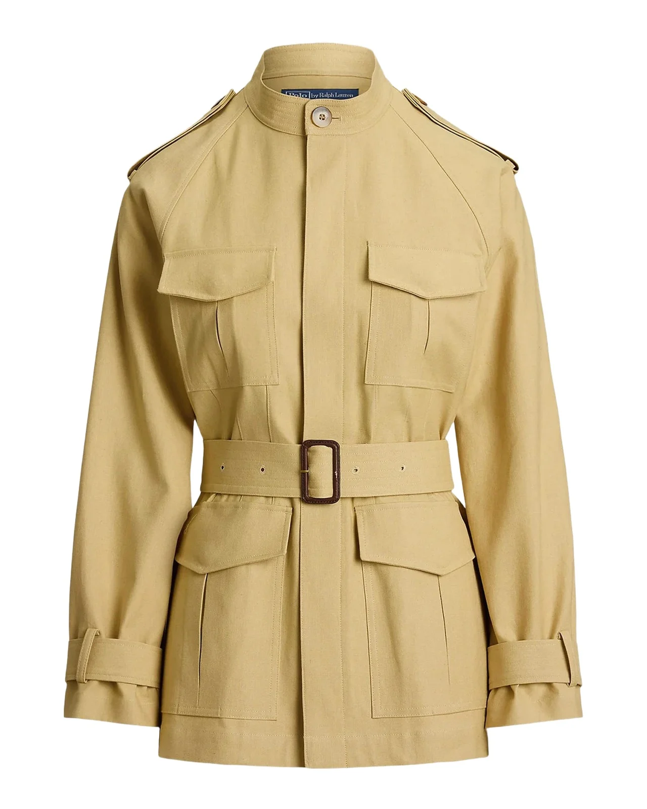 Polo Ralph Lauren Hemp-Blend Utility Jacket
