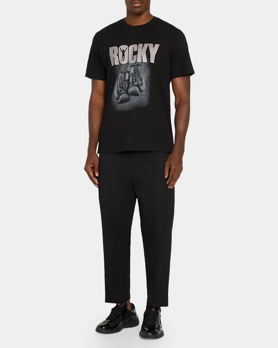 Robert Graham Men's Silent Knockout Graphic T-Shirt | Thumbnail 2 Robert Graham Men's Silent Knockout Graphic T-Shirt | Thumbnail 2