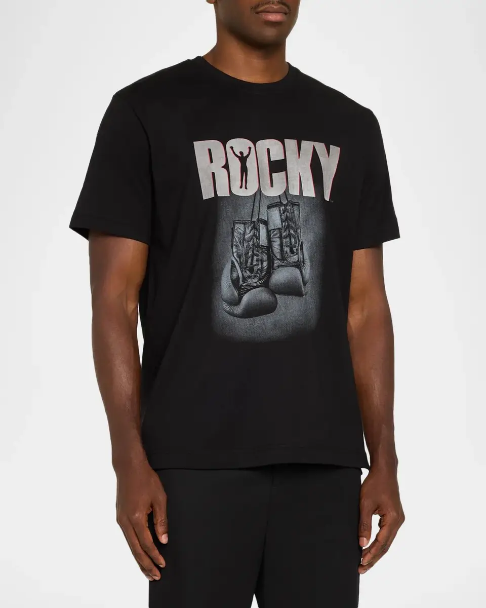 Robert Graham Men's Silent Knockout Graphic T-Shirt | Thumbnail 4 Robert Graham Men's Silent Knockout Graphic T-Shirt | Thumbnail 4