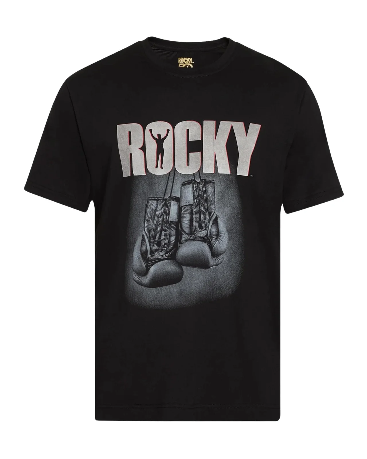 Men's Silent Knockout Graphic T-Shirt