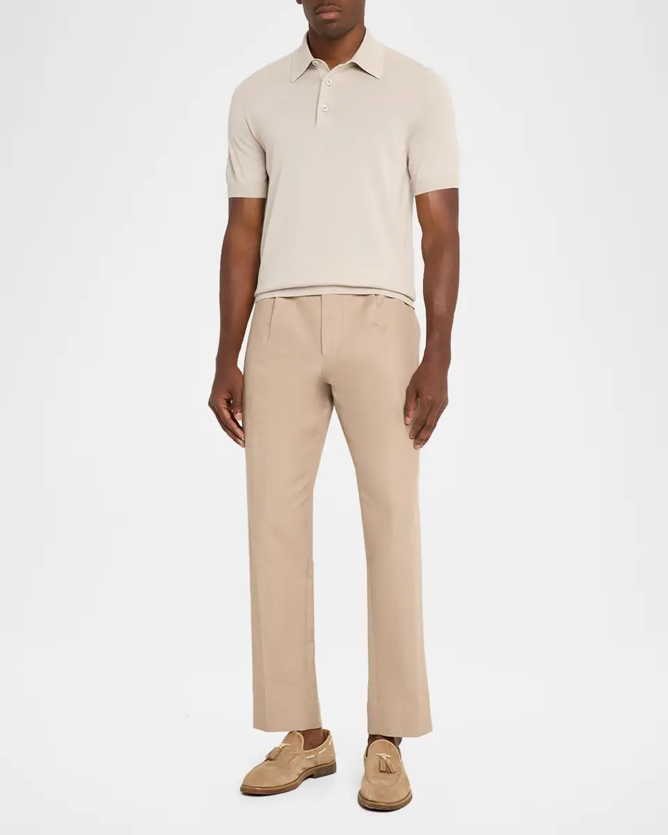 Sartorio Men's Cotton Polo Shirt | Thumbnail 2 Sartorio Men's Cotton Polo Shirt | Thumbnail 2