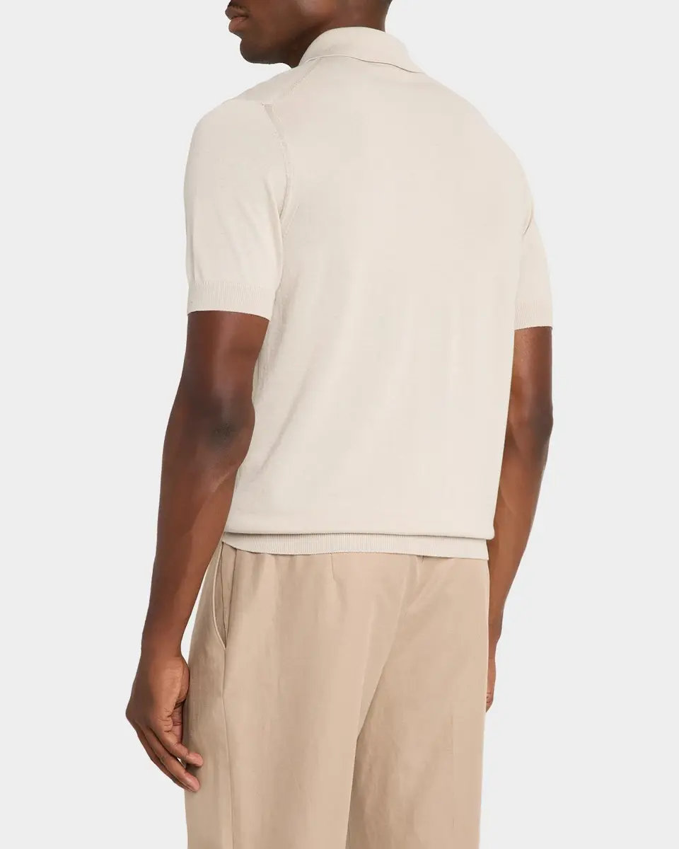 Sartorio Men's Cotton Polo Shirt | Thumbnail 3 Sartorio Men's Cotton Polo Shirt | Thumbnail 3