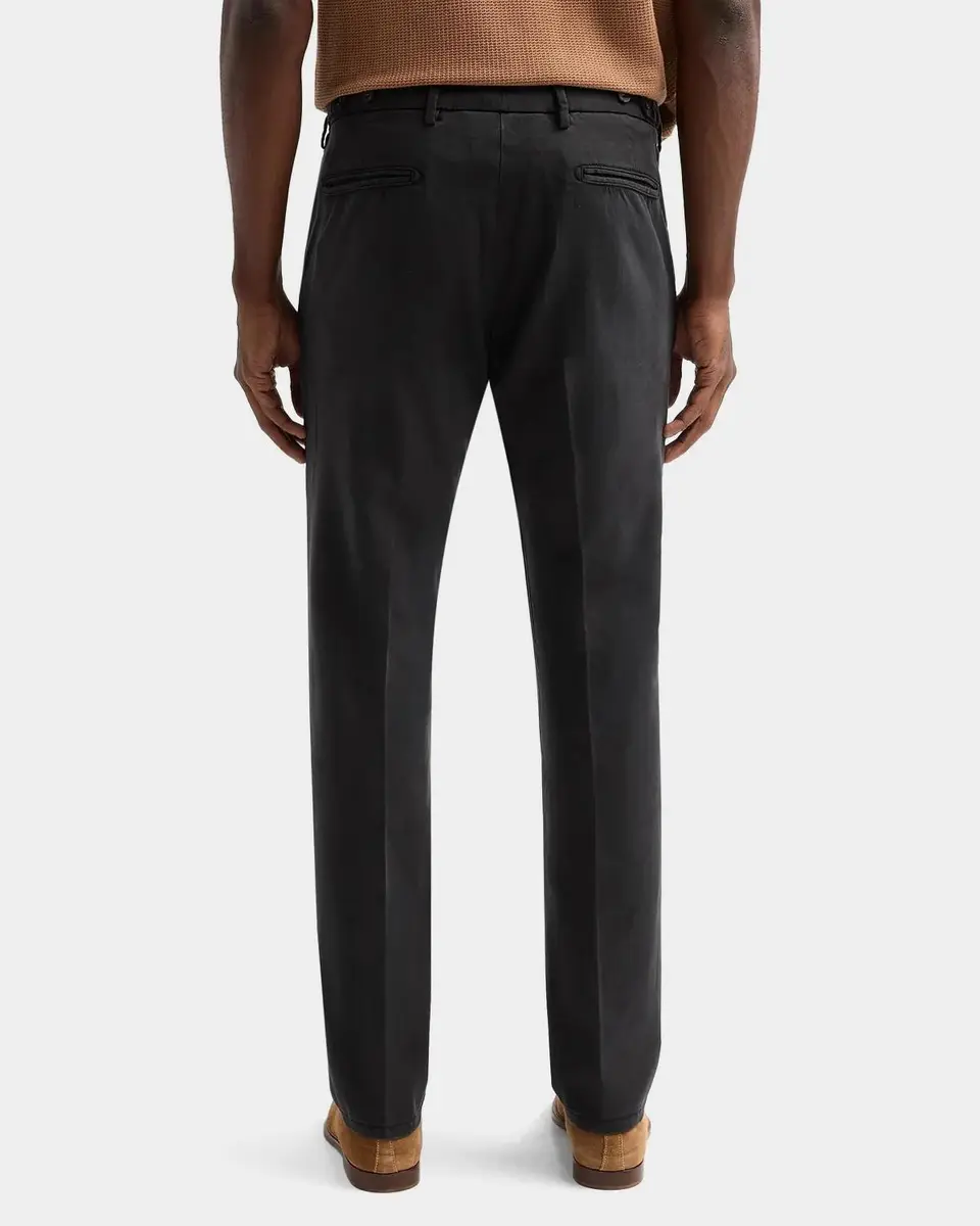 Sartorio Men's Creased-Front Trousers | Thumbnail 3 Sartorio Men's Creased-Front Trousers | Thumbnail 3