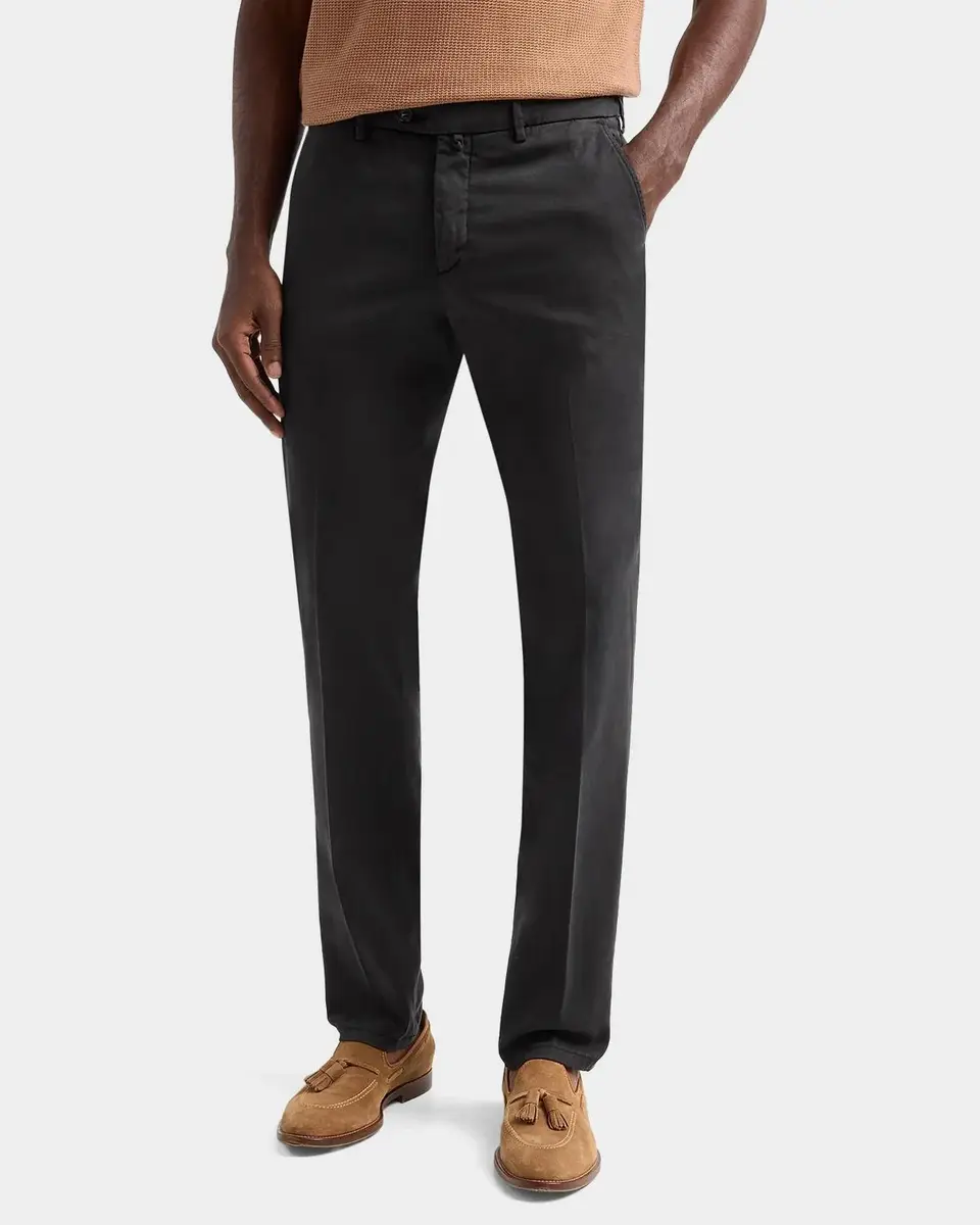 Sartorio Men's Creased-Front Trousers | Thumbnail 4 Sartorio Men's Creased-Front Trousers | Thumbnail 4