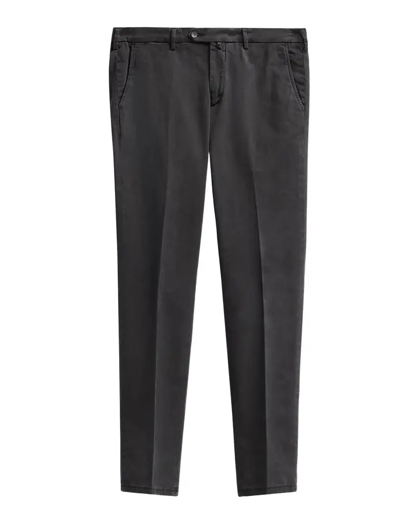 Men's Creased-Front Trousers Men's Creased-Front Trousers