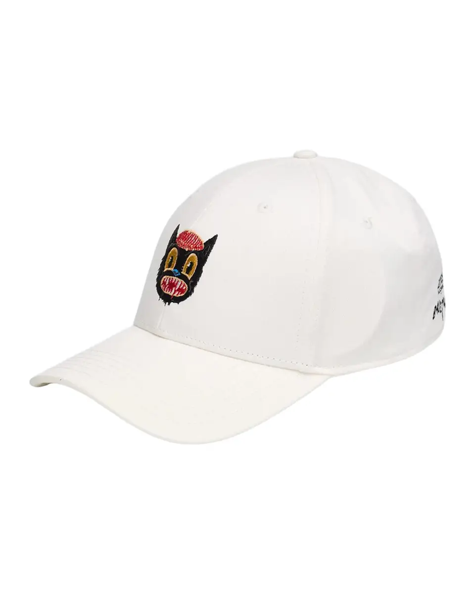 ARRELS Men's Barcelona x Gary Baseman Embroidered Cotton Baseball Cap | Thumbnail 3 ARRELS Men's Barcelona x Gary Baseman Embroidered Cotton Baseball Cap | Thumbnail 3