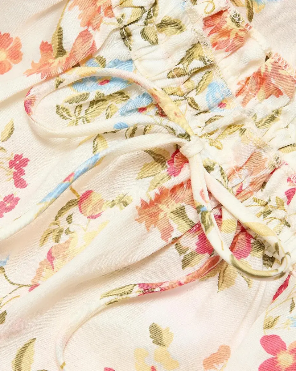 Papinelle Amber Printed Cotton Sateen Shorts | Thumbnail 6 Papinelle Amber Printed Cotton Sateen Shorts | Thumbnail 6