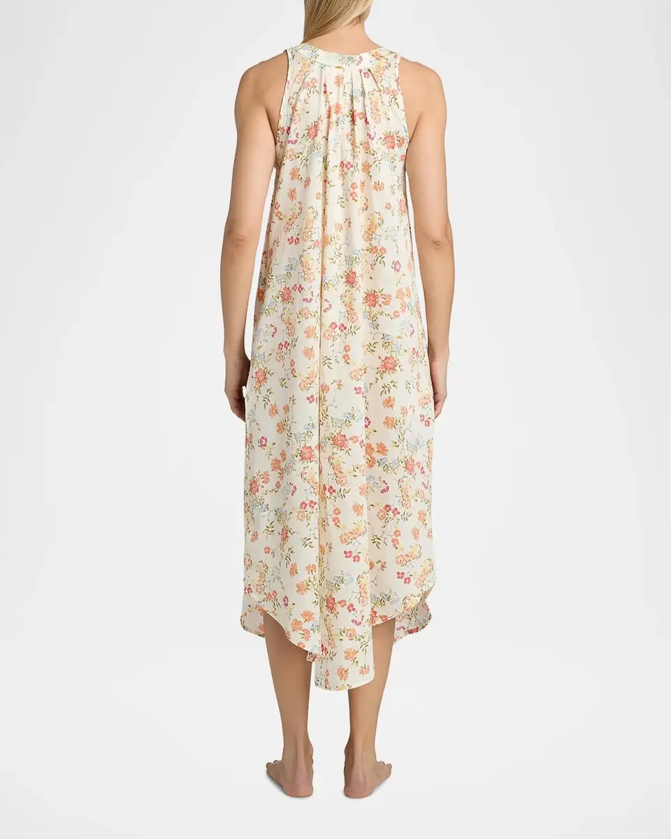 Papinelle Amber Floral Cotton Nightgown | Thumbnail 3 Papinelle Amber Floral Cotton Nightgown | Thumbnail 3