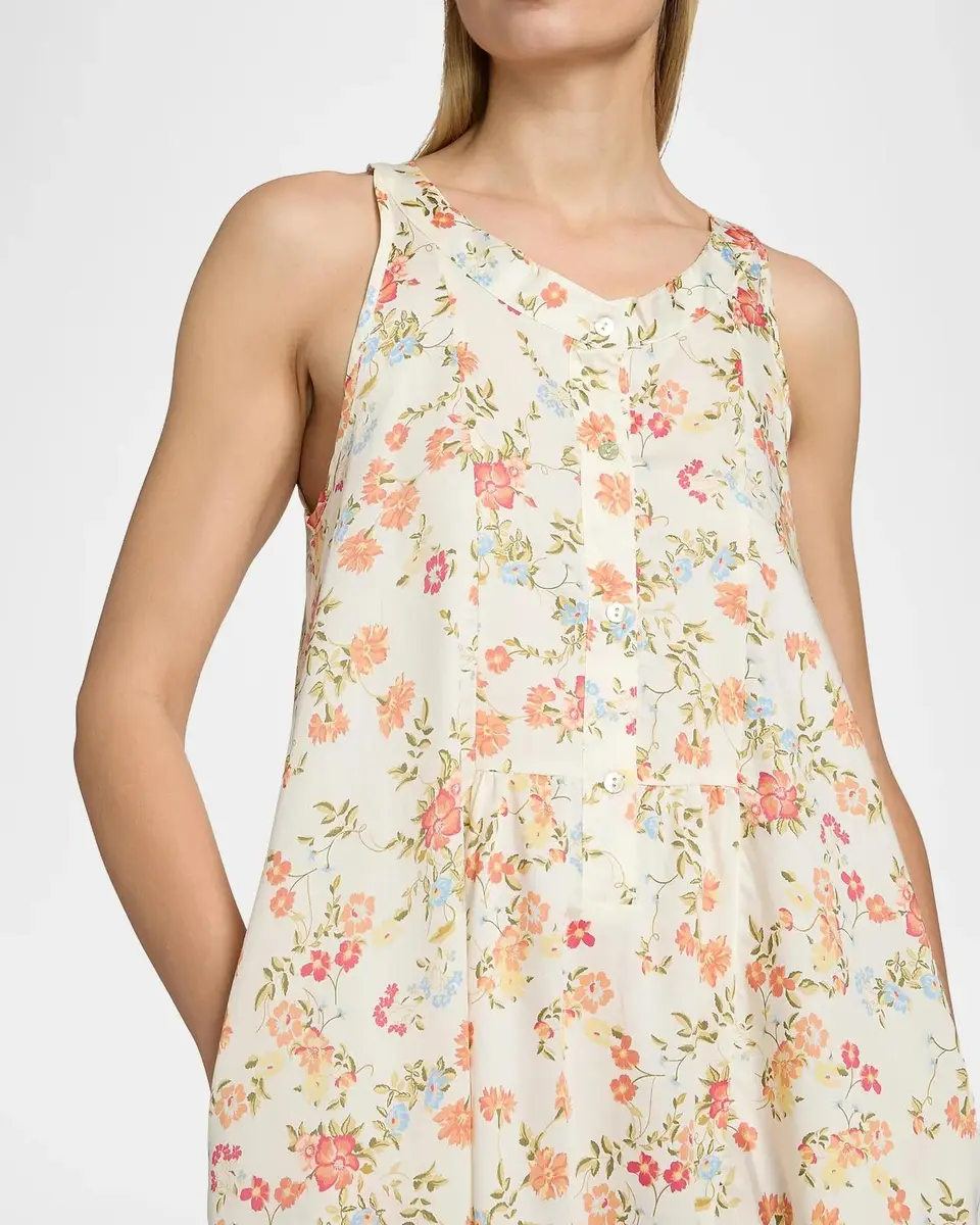 Papinelle Amber Floral Cotton Nightgown | Thumbnail 5 Papinelle Amber Floral Cotton Nightgown | Thumbnail 5