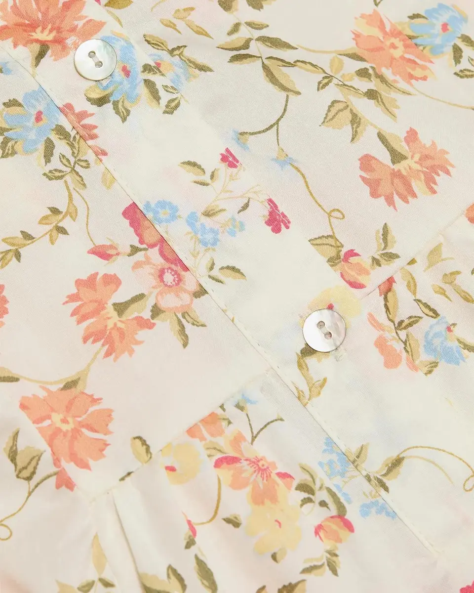 Papinelle Amber Floral Cotton Nightgown | Thumbnail 6 Papinelle Amber Floral Cotton Nightgown | Thumbnail 6