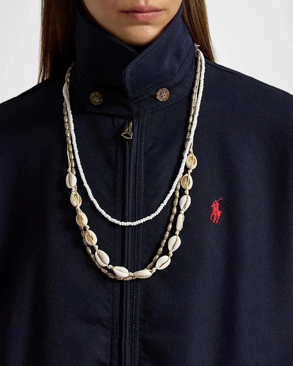 Polo Ralph Lauren Double-Faced Cotton Bomber Jacket | Thumbnail 5 Polo Ralph Lauren Double-Faced Cotton Bomber Jacket | Thumbnail 5